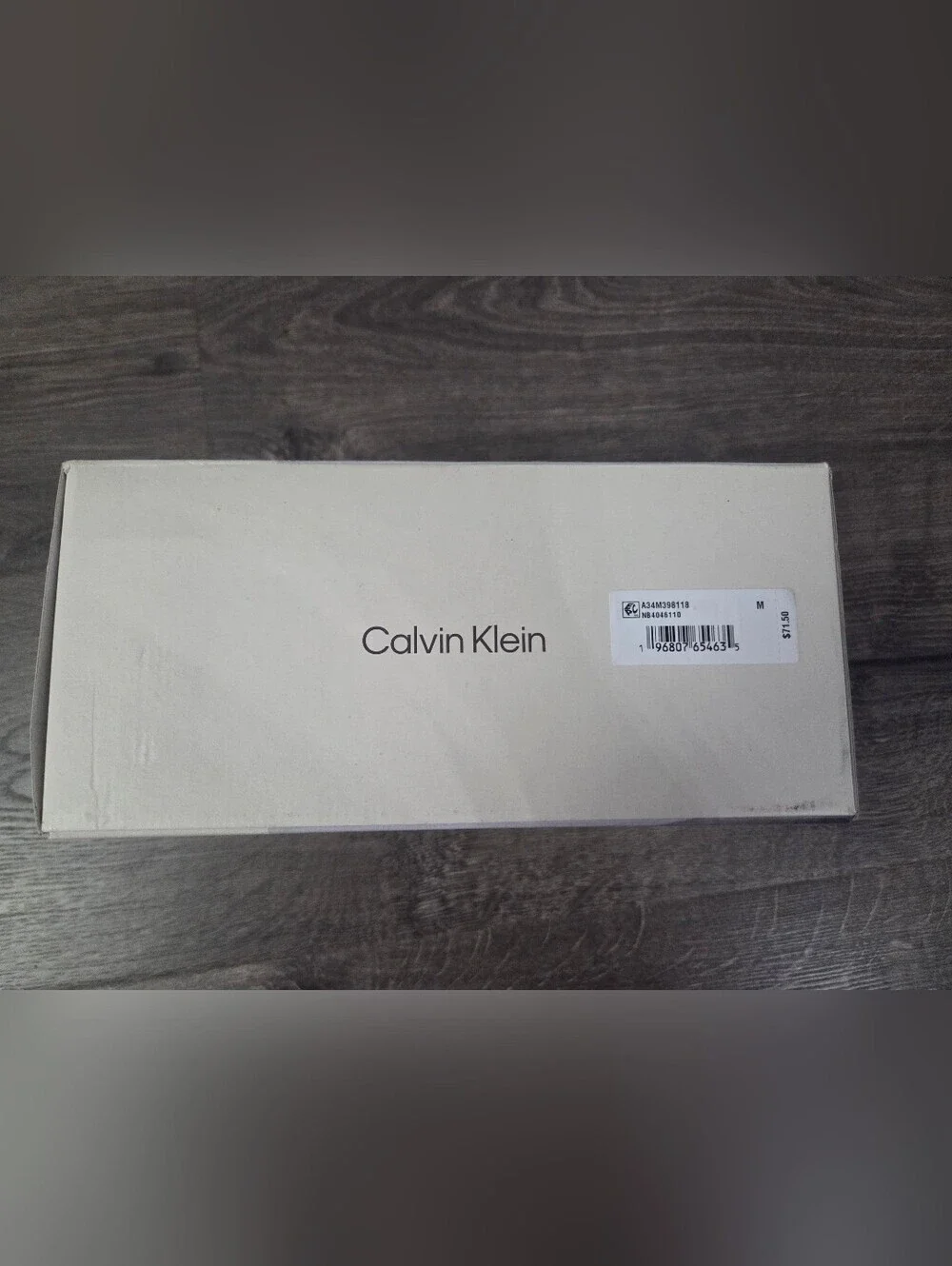 Calvin Klein Men’s White Cotton Tank Tops - 5-Pack Size M NEW